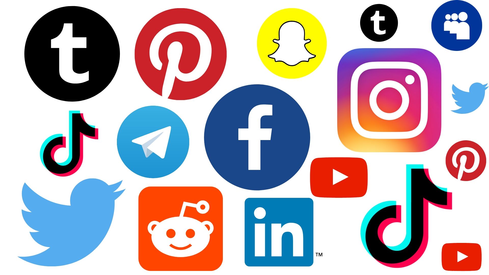 What are the 3 best Social Media platforms for digital marketing