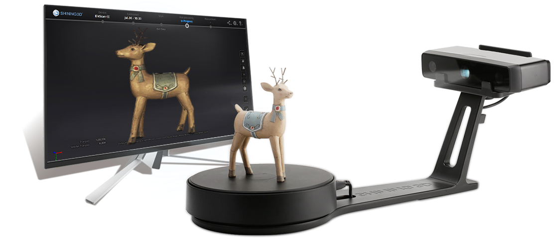 Revolutionising 3D Scanning with EinScan: Your Ultimate Guide