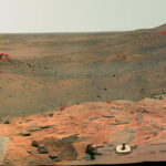 Mars moon probe
