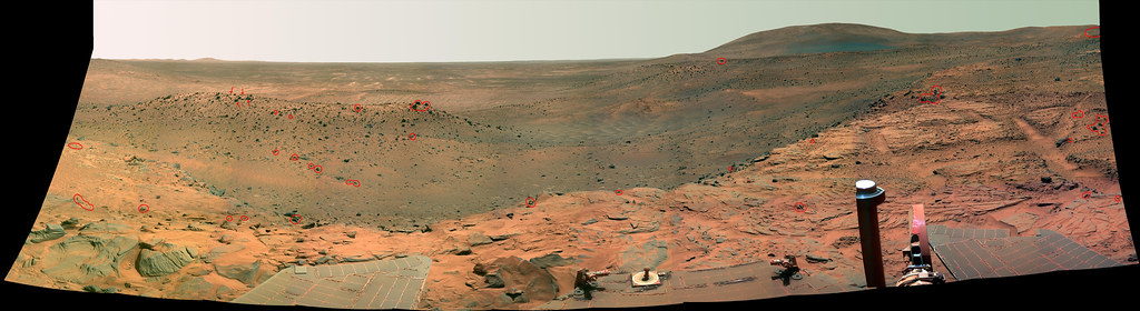Mars moon probe